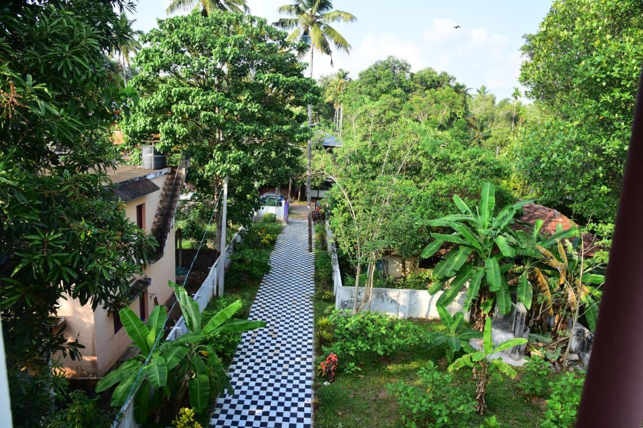 Apartamento Devi Kripa Residency Varkala Exterior foto