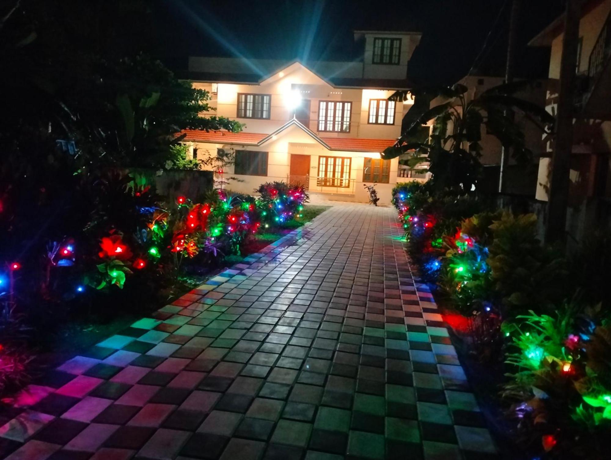 Apartamento Devi Kripa Residency Varkala Exterior foto